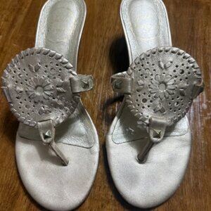 Jack Rogers wedge sandals